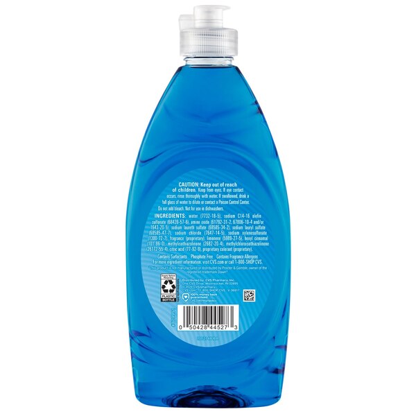 Total Home Dish Soap, Clean Scent, 18 oz