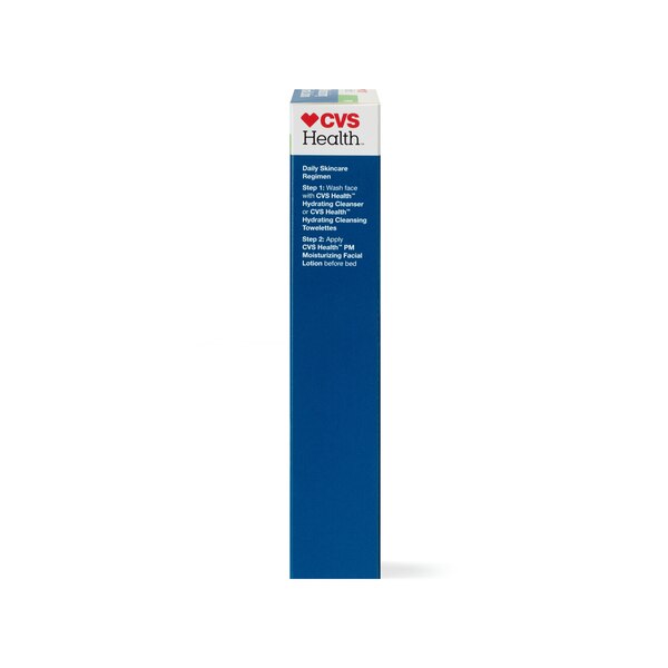 CVS PM Moisturizing Facial Lotion For Normal to Dry Skin, 3 OZ