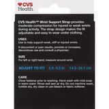 CVS Health Adjustible Wrist Support Strap, thumbnail image