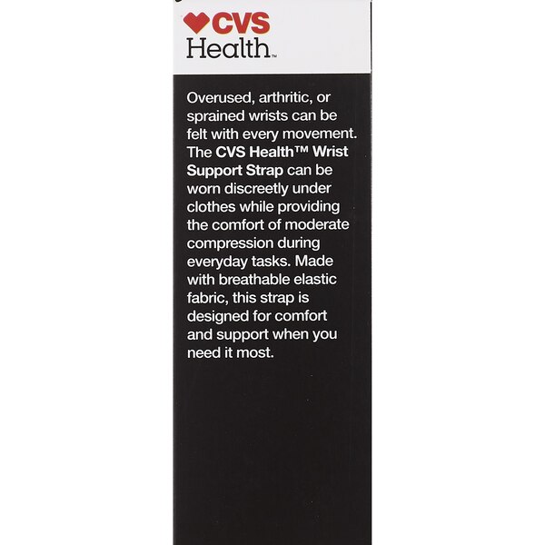 CVS Health Adjustible Wrist Support Strap