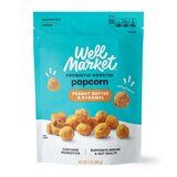 Well Market Peanut Butter & Caramel Probiotic Infused Popcorn, 7 oz, thumbnail image