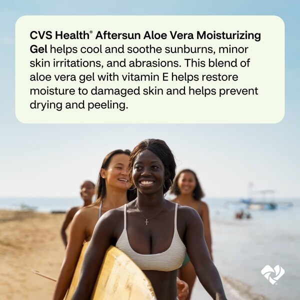 CVS Health Aftersun Aloe Vera Moisturizing Gel, Value Size