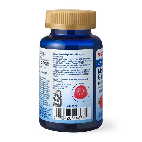 CVS Health Sugar Free Melatonin Gummy 10MG, 60 CT