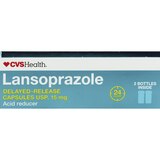 CVS Health Delayed-Release Acid Reducer Tablets, 15 MG, thumbnail image 3 of 6