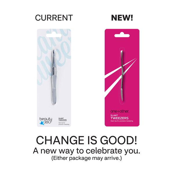 one+other Slant Tweezers