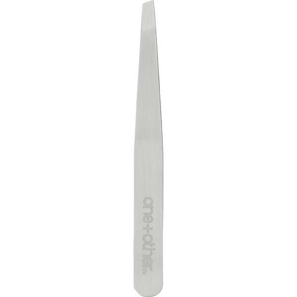 one+other Precision Slant Tweezer
