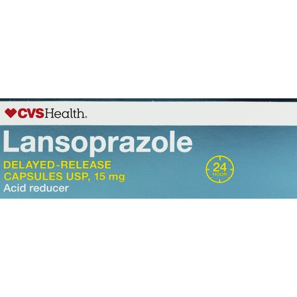 CVS Health Delayed-Release Acid Reducer Tablets, 15 MG
