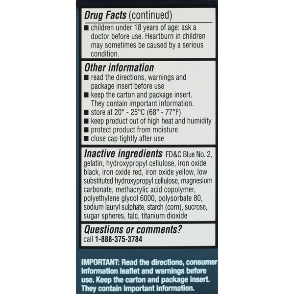 CVS Health Delayed-Release Acid Reducer Tablets, 15 MG