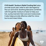 CVS Health Aftersun Cooling Gel With Lidocaine Aloe Vera Value Size, thumbnail image