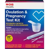 CVS Health Ovulations & Pregnancy Testing Kit, thumbnail image