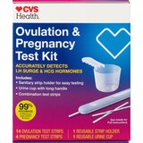 CVS Health Ovulations & Pregnancy Testing Kit, thumbnail image