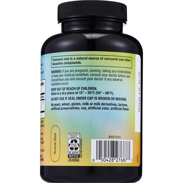CVS Health Turmeric Capsules, 150 CT