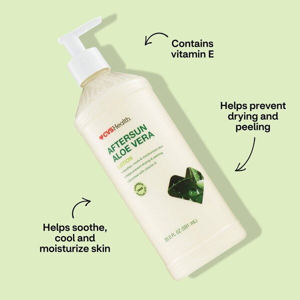 CVS Aftersun Moisturizing Lotion Value Size