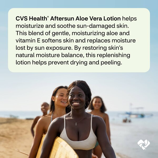 CVS Aftersun Moisturizing Lotion Value Size