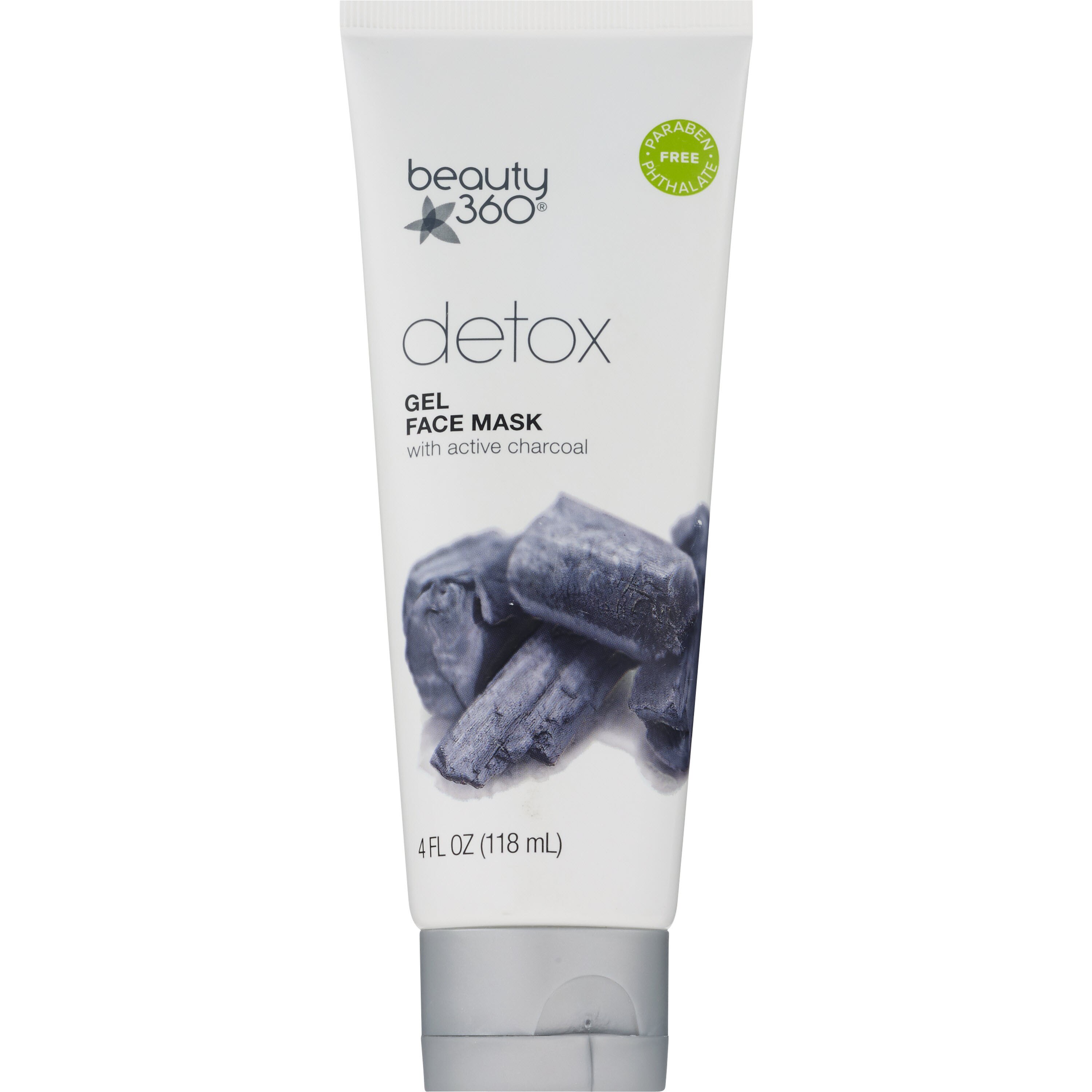 Beauty 360 Detoxifying Purifying - Mascarilla facial, 4 oz