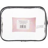 Pop-Arazzi Small Toiletry Bag, Clear, thumbnail image