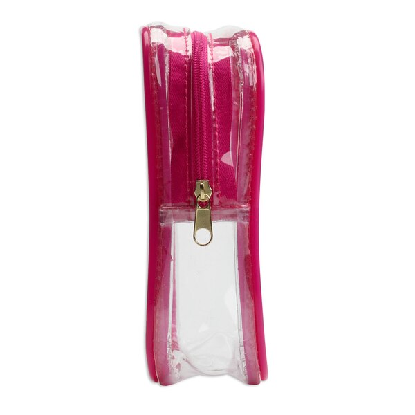 Pop-Arazzi Small Toiletry Bag, Clear
