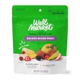Well Market, Unsweetened Freeze-Dried Deluxe Mixed Fruit, 1 oz, thumbnail image