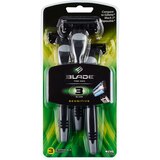 Blade Men's 3-Blade Sensitive Disposable Razors, 3 CT, thumbnail image