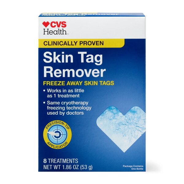 CVS Health Rapid Freeze Wart Remover, 8 Treatments, 2.7 OZ