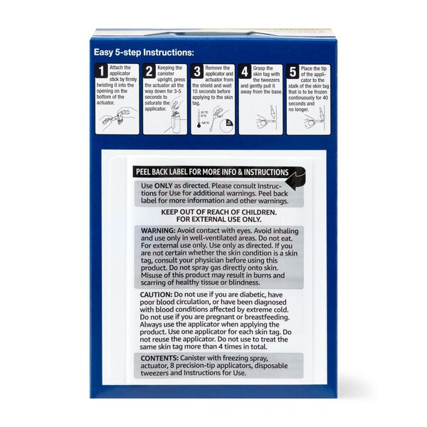 CVS Health Rapid Freeze Wart Remover, 8 Treatments, 2.7 OZ