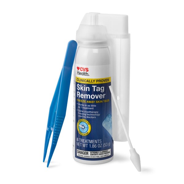 CVS Health Rapid Freeze Wart Remover, 8 Treatments, 2.7 OZ