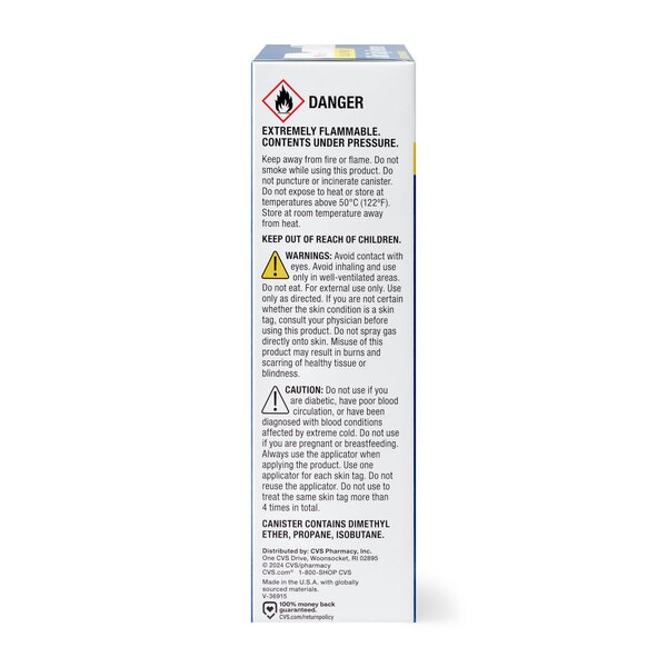 CVS Health Rapid Freeze Wart Remover, 8 Treatments, 2.7 OZ