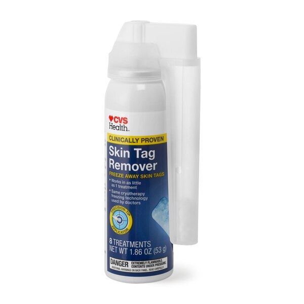 CVS Health Rapid Freeze Wart Remover, 8 Treatments, 2.7 OZ