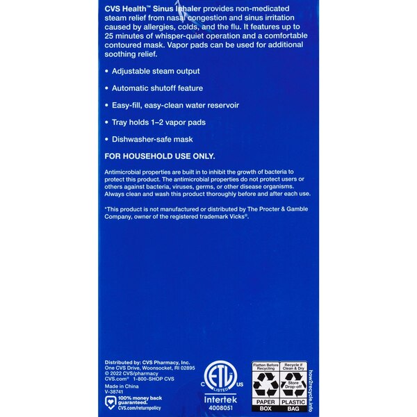 CVS Health Sinus Inhaler