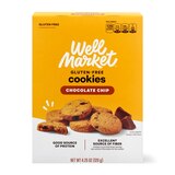 Well Market Chocolate Chip Cookies, Gluten Free, 4.25 oz, thumbnail image