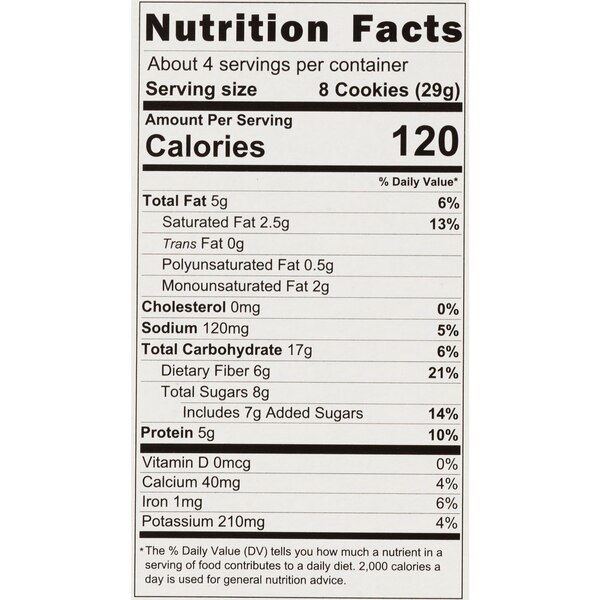 Well Market Chocolate Chip Cookies, Gluten Free, 4.25 oz