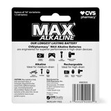 CVS Max Alkaline Batteries, AA, 1.5 Volt, thumbnail image