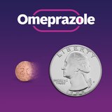 CVS Health Omeprazole Delayed Release Acid Reducer Disintegrating Tablets, thumbnail image 2 of 10