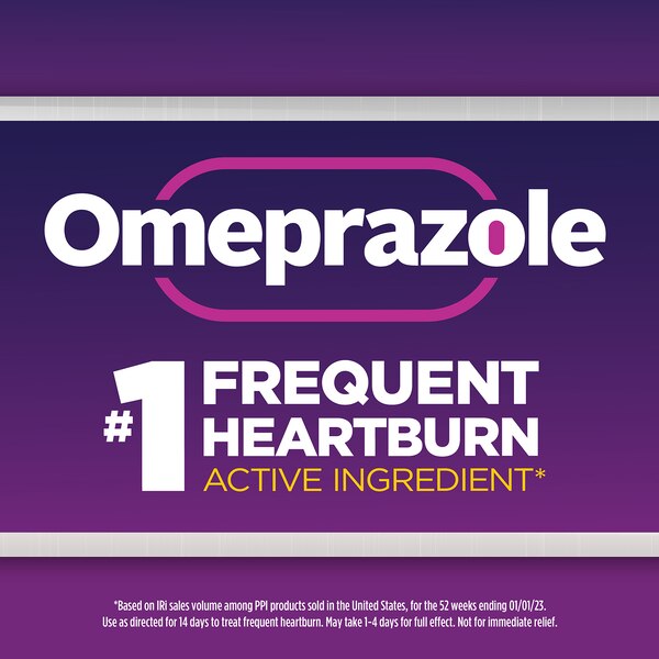 CVS Health Omeprazole Delayed Release Acid Reducer Disintegrating Tablets