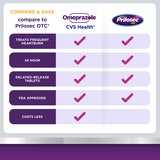 CVS Health Omeprazole Delayed Release Acid Reducer Disintegrating Tablets, thumbnail image