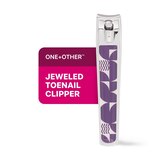 one+other Jeweled Toenail Clipper (Assorted Colors), thumbnail image