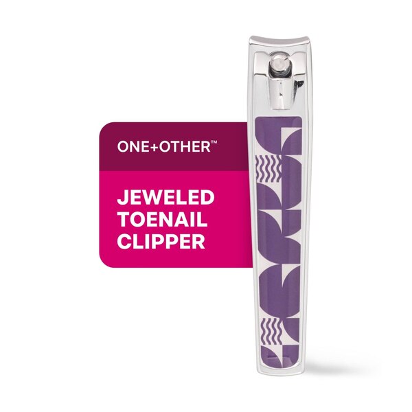 one+other Jeweled Toenail Clipper (Assorted Colors)