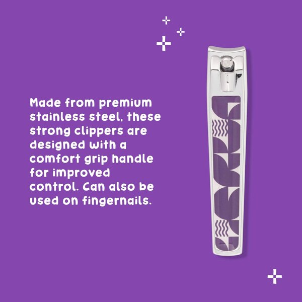 one+other Jeweled Toenail Clipper (Assorted Colors)