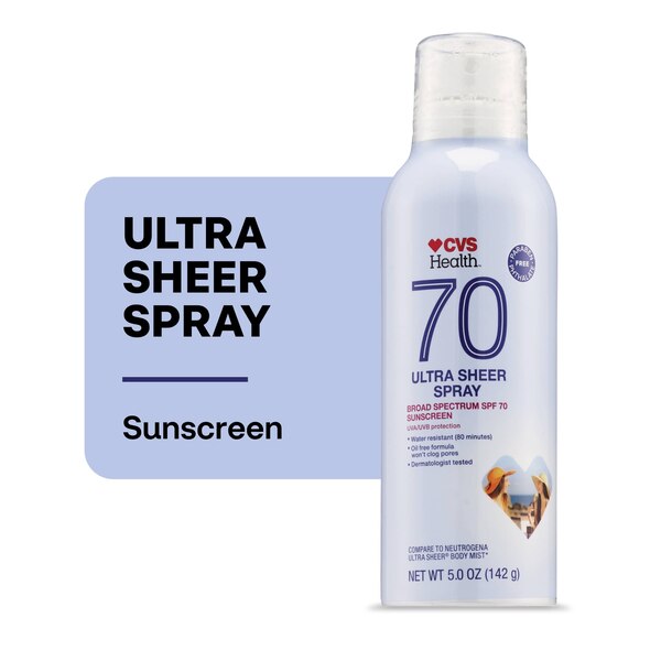 CVS Health Sheer Mist Sunscreen