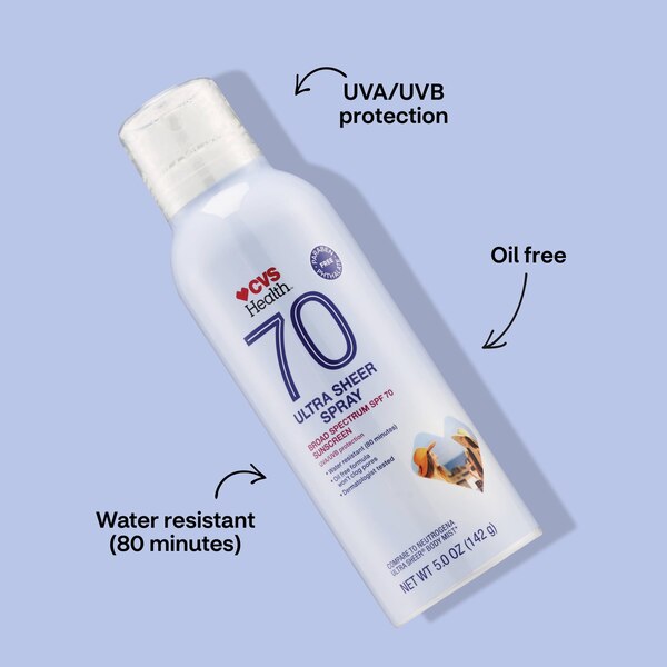 CVS Health Sheer Mist Sunscreen