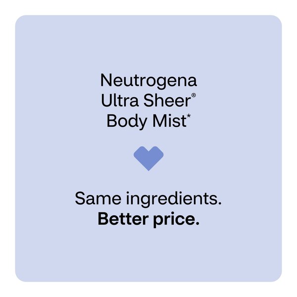 CVS Health Sheer Mist Sunscreen