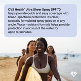 CVS Health Sheer Mist Sunscreen, thumbnail image