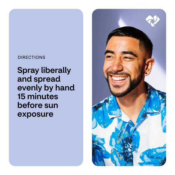 CVS Health Sheer Mist Sunscreen