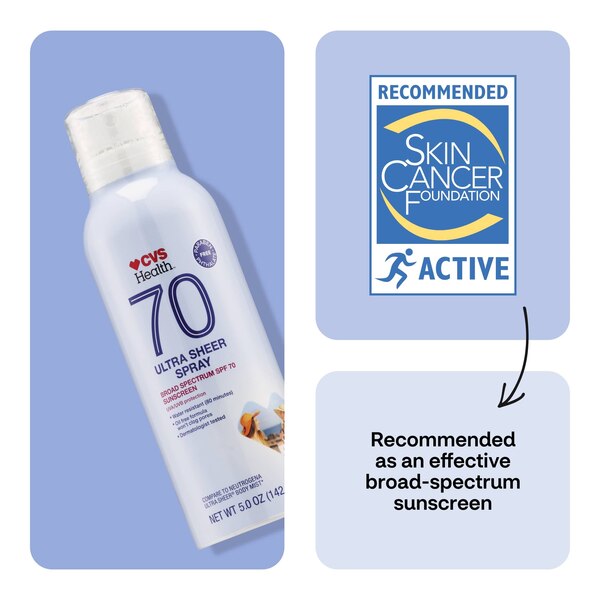 CVS Health Sheer Mist Sunscreen