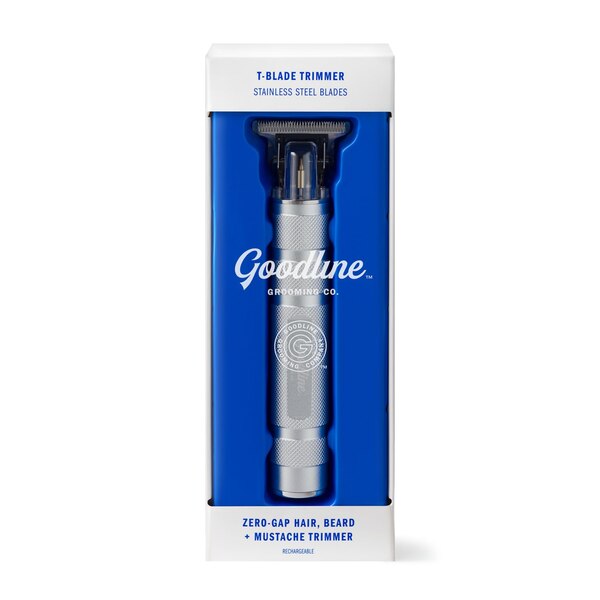 Goodline Grooming Co. T-Blade Hair, Beard & Mustache Trimmer