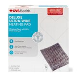 CVS Health Deluxe Ultra-Wide Heating Pad, thumbnail image