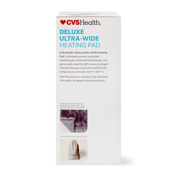 CVS Health Deluxe Ultra-Wide Heating Pad