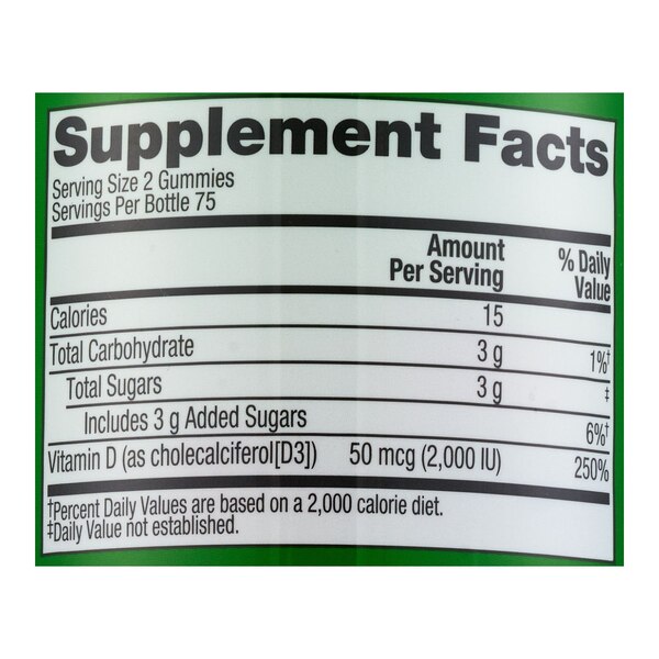 CVS Health Vitamin D3 Gummy, 150 CT