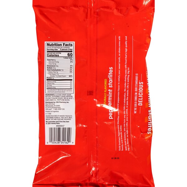 Gold Emblem Peppermint Starlites, 18 oz