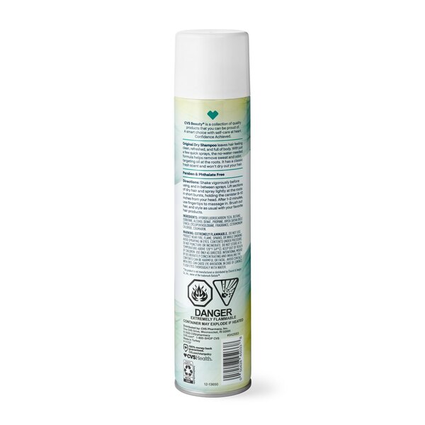 CVS Beauty Dry Shampoo, Original, 7 OZ